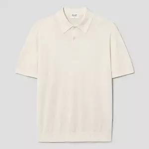 [롯데백화점]갤럭시라이프스타일 2026 S/S *양말증정* 코튼 실크 폴로넥 스웨터 - 베이지 GC6351E01A WSBJ