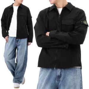 [스톤아일랜드]국내배송 26SS 스톤아일랜드 와펜 패치 집업 셔츠 자켓 L1S151200015 S0012 V0029