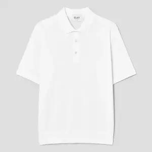 [롯데백화점]갤럭시라이프스타일 2026 S/S *양말증정* 6M 폴로 넥 스웨터 - 화이트 GC6351S041 WSBJ