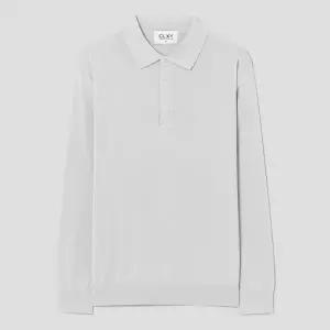 [롯데백화점]갤럭시라이프스타일 2026 S/S *양말증정* 6M 긴팔 폴로 넥 스웨터 - 라이트 그레이 GC6251S152