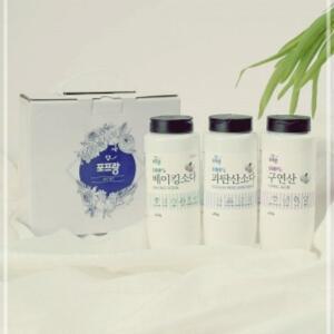 [2개구성] 포프랑구연산 +베이킹소다+과탄산소다3종세트 포프랑베이킹소다 포프랑과탄산소다 LWCB7167