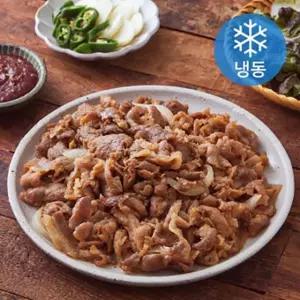 [S]고기고집 기사식당 돼지불백 500g 2팩