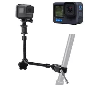 GOPRO10 호환 액션캠 슈퍼 클램프 거치대 고프로10고브라켓 브라 부품 카메라 어댑터 캡아답타 고부품 고악