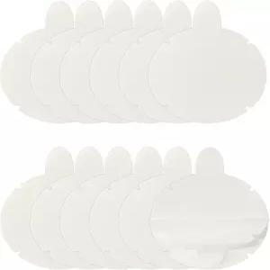 12개 리필 보드 교체용 끈적끈적한 패드 Fvoai Toloco MiUONG Zap T3 Pro 실내 곤충 파리 모기 포획 벌레