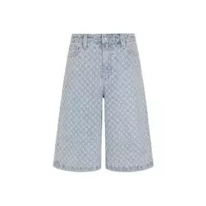 게스 YQ7D7965 여성 펀칭 크리스탈 버뮤다 348301