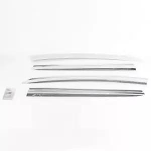 [CAR] 썬바이저 올뉴카렌스 크롬 창문 빗물받이