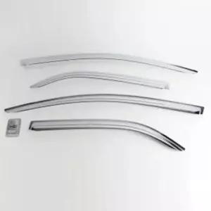 [CAR] 썬바이저 크롬 빗물받이 자동차 창문 가림막