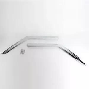 [CAR] 썬바이저 빗물받이 크롬 1993 포터용