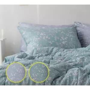 [골드스마일]TBZ 정원 피치스킨 간절기 이불패드세트SS 민트