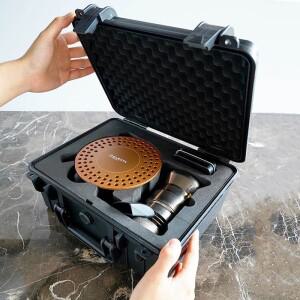 9바리스타 보관함 53 외장 카드 파우더 볼 IMS 해머 필터 링 전기 세라믹 퍼니스 금속 굴뚝 바늘 천