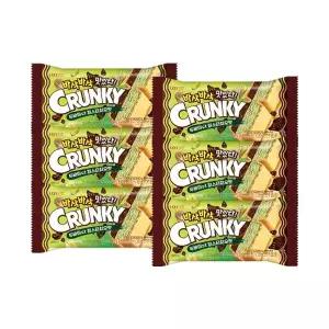 [롯데제과]크런키 모나카 두바이st 피스타치오맛 x6개