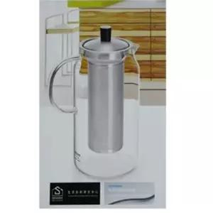 사마 VP53UW51 녹차 스텐 필터 포트 주전자 1200ml 커피 보리차