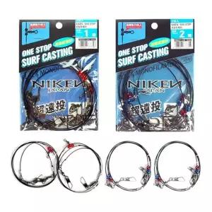 씨타임 니켄 초원투채비 1단 2단 원투 낚시 자작 채비 BAN9+4byM