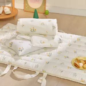 파르페by알레르망 보니 모달 냉감 양면 낮잠이불토퍼세트