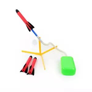 해피데이 발로밟는에어로켓 캠핑장놀이