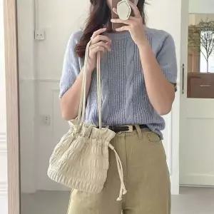 여성 버킷백 스트링가방 숄더백 토트백 크로스백 데일리백 패션가방 여성토트백