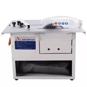 소형 전기 데스크탑 목재톱 재봉틀 가정용 미니 오버록 기계