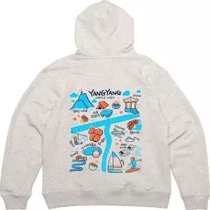 [RIZPICK]후드집업 뒷면 프린트티셔츠 양양 송이밸리 설악산