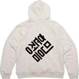 [RIZPICK]후드집업 뒷면 프린트티셔츠 훈민정음 한글창조