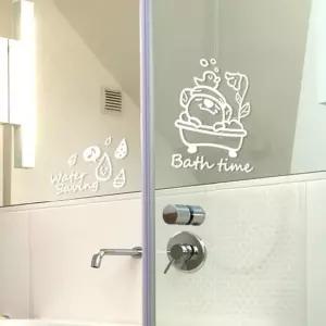 아이좋아 욕실 화장실 포인트스티커-화이트 포인트스티커 화장실스티커 욕실스티커