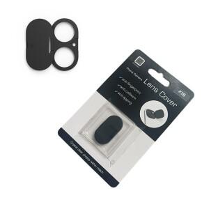 아이폰 16/16플러스용 보호 후면 웹캠 커버 플라스틱 스티커 카메라 렌즈 캡 스크래치 방지 폰 렌즈 프라이