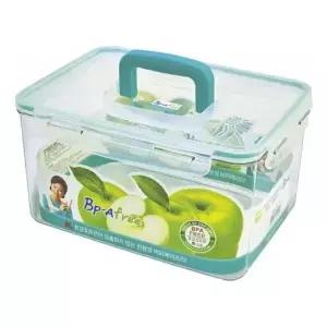 트라이탄 XD72AW40 밀폐용기 김치통 냉장고 반찬통 직사각 12L