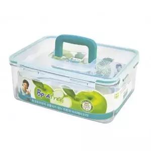 트라이탄 IQ43CK13 밀폐용기 김치통 냉장고 반찬통 직사각 6L