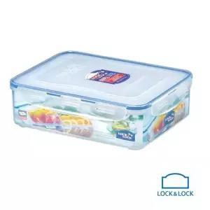 락앤락 UL47IK06 직사각밀폐용기 3.9L(4칸형) HPL834C