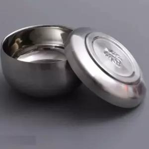 식당그릇 UW13HI27 식당밥공기 이중진공 스텐 합식기 무광