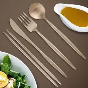 테이블스푼 II18DB99 포크 젓가락 수저 유기숟가락 방짜 놋수저