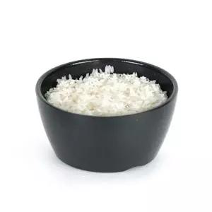 멜라민 MR70KN61 무광 블랙체크 밥그릇 3호 죽 식당 공기