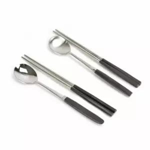 업소용 KR32TW40 무광 진공 숟가락 화채스푼 파르페스푼