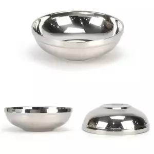 이중 DE94EM01 스텐 냉면기 비빔밥 냉면 그릇 21x7cm 8호