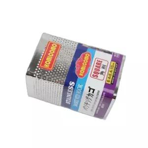 사각걸이 TC34FM25 수저통 스텐 사각 수저꽂이 주방 젓가락통 보관대