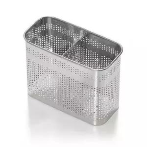 올비아 JN27OM92 스텐 수저통 걸이형 수저꽂이 젓가락통 2구