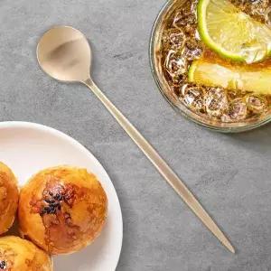 롱티스푼 FU92RC34 티스푼 방짜스푼 롱포크 긴 커피 유기티포크