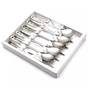 국산 ME76UM33 스텐 수저세트 우산 숟가락 수저 젓가락 5벌