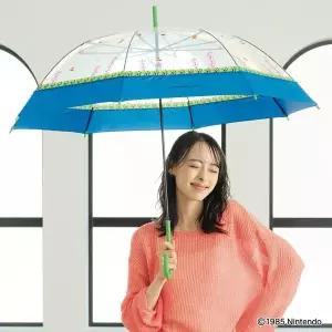 Wpc. 우산 슈퍼마리오 투명 장우산 PT-ND-001