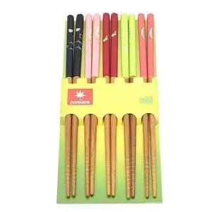 금강 CL19OE86 대나무 젓가락 저분 도식락 젓가락 230mm 5p