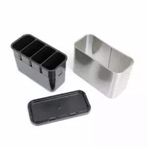 스텐 XO64LM44 수저통 4구 수저꽂이 수저함