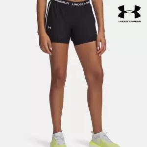 언더아머 구리점 여성 UA 테크 플레이 업 2인치 쇼츠 팬츠 1389895-001_GN 460609