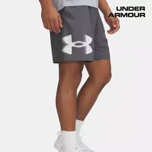언더아머 남성 UA Tech 우븐 그래픽 쇼츠 1390046-025 460526