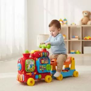 제나디자인 알파벳 트레인 붕붕카 어린이자동차장난감