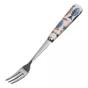 홈카페 ET45NW19 블루피쉬 디저트 포크 유럽풍 티포크 대