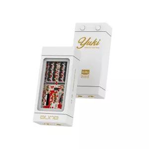 헤드폰 앰프가 장착된 유네 유키 휴대용 DAC 완전히 분리된 및 AMP 세라믹 기판 구조 32bit/768k DSD256