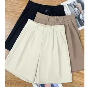 정장반바지 슬랙스5부팬츠 세미5부반바지 여성 7부팬츠