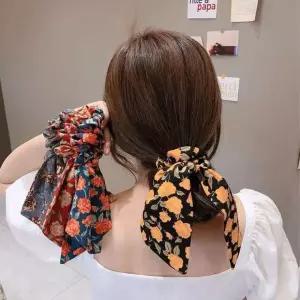 스카프 곱창머리끈 스크런치 헤어곱창밴드 머리곱창 리본곱창밴드 플라워곱창 스카프헤어끈