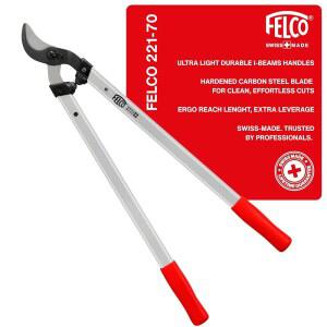 FELCO F221 70 스위스산 원예용 로퍼 정밀 U2013 경량 나뭇가지 28인치