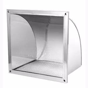 환풍기 덮개 외벽 덕트 커버 닥트 배기팬 스텐 후드