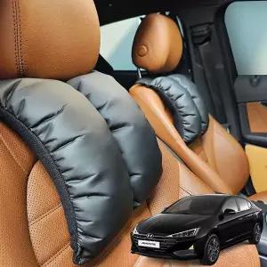 [셀러에이드]더뉴아반떼AD 차량용 목베개 목쿠션 헤드레스트 가죽쿠션 멀티쿠션